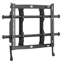 Image of Chief FUSION Micro-Adjustable Fixed Wall Mount Black