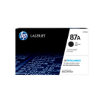 HP CF287A/87A Toner cartridge, 9K pages ISO/IEC 19752 for HP LaserJet M 506
