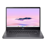Acer Chromebook CB514-4H-31LB Intel Core i3 N-series i3-N305 35.6 cm (14") Full HD 8 GB LPDDR5-SDRAM 128 GB eMMC Wi-Fi 6 (802.11ax) ChromeOS Silver