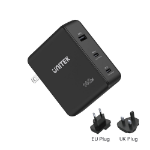 UNITEK P1115A mobile device charger Universal Black AC Fast charging Indoor