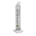 Compulocks VESA Brandable Floor Stand White
