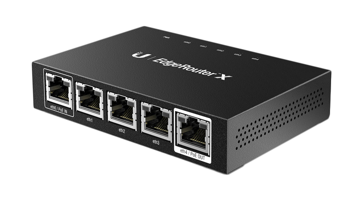 Ubiquiti ER-X wired router Black
