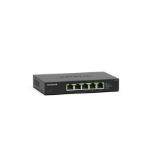 NETGEAR MS305-100NAS network switch Unmanaged 2.5G Ethernet (100/1000/2500) Black