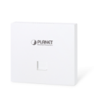 PLANET Wi-Fi 7 3600Mbps 802.11be Dual Band In-wall Wireless Access Point, one 1G/2.5Gbps 802.3at PoE+ WAN/LAN White Power over Ethernet (PoE)