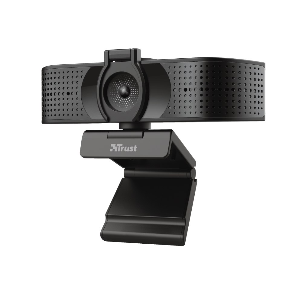 Image of Trust Teza webcam 3840 x 2160 pixels USB 2.0 Black