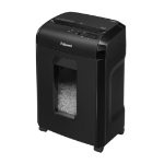 Fellowes Powershred 10M - Shredder - micro-shred - 2 x 12 mm - P-5