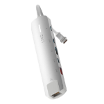 LINQ byELEMENTS 6in1 Pro USB-C 10Gbps Multiport Hub with 4K HDMI and Ethernet