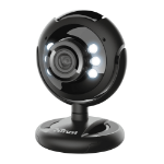 Trust SpotLight Pro webcam 1.3 MP 1280 x 1024 pixels USB 2.0 Black