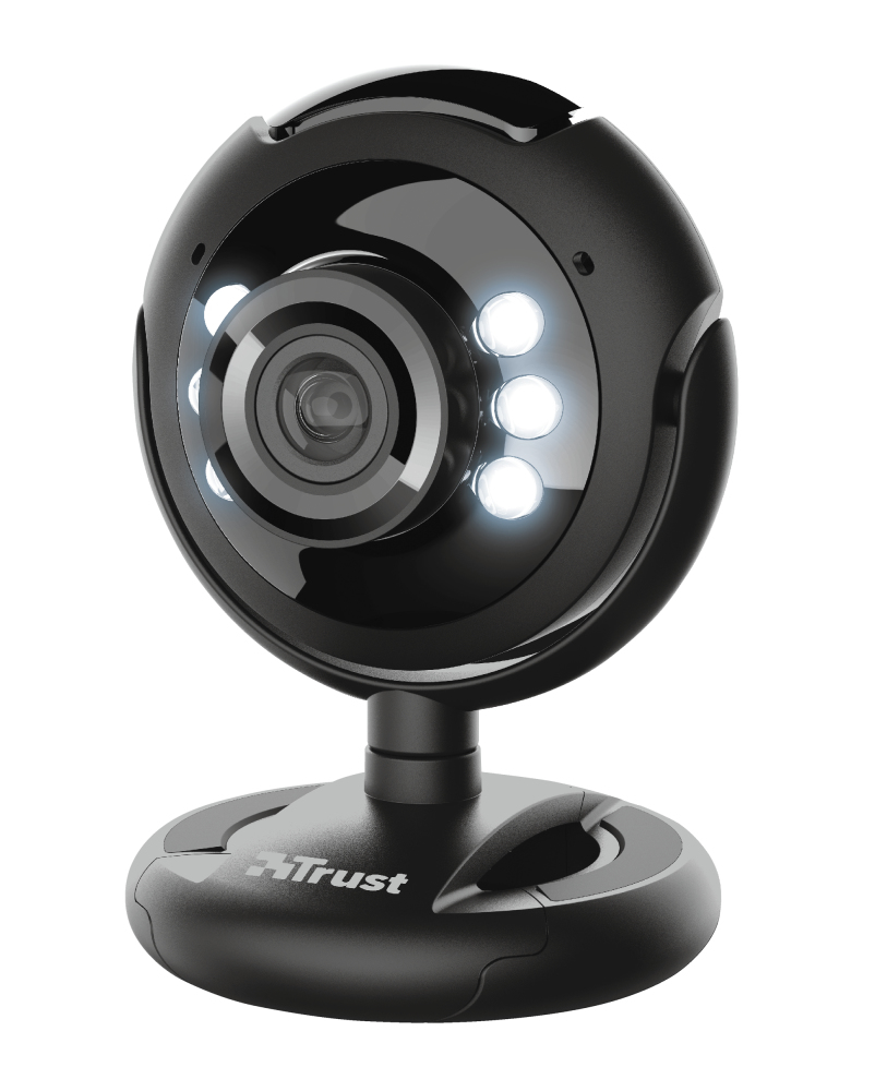 Image of Trust SpotLight Pro webcam 1.3 MP 640 x 480 pixels USB 2.0 Black