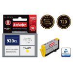 Activejet AH-920YCX ink (replacement for HP 920XL CD974AE; Premium; 12 ml; yellow)