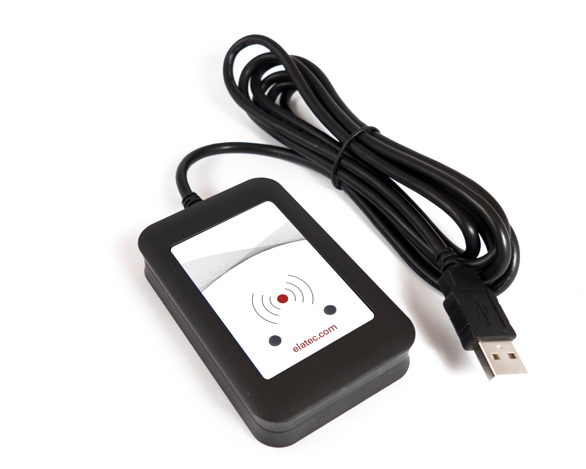 Image of Elatec TWN4 Multitech 2 (T4BT-FB2BEL6) Desktop Reader for LF + HF...