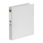 MARBIG Mbg PE Linen Bndr 2D 25mm Wht