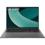 LG Gram 17Z90TL Copilot+ PC Intel Core Ultra 7 256V Laptop 43.2 cm (17") 2.5K 16 GB LPDDR5x-SDRAM 1 TB SSD Wi-Fi 7 (802.11be) Windows 11 Home Grey