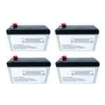 BTI SP12-9-T2-4PK- UPS battery Sealed Lead Acid (VRLA) 12 V 9 Ah