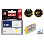 Activejet AH-935YRX ink (replacement for HP 935XL C2P26AE; Premium; 12 ml; yellow)