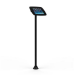 Bouncepad Floorstanding Slim tablet security enclosure 24.6 cm (9.7") Black
