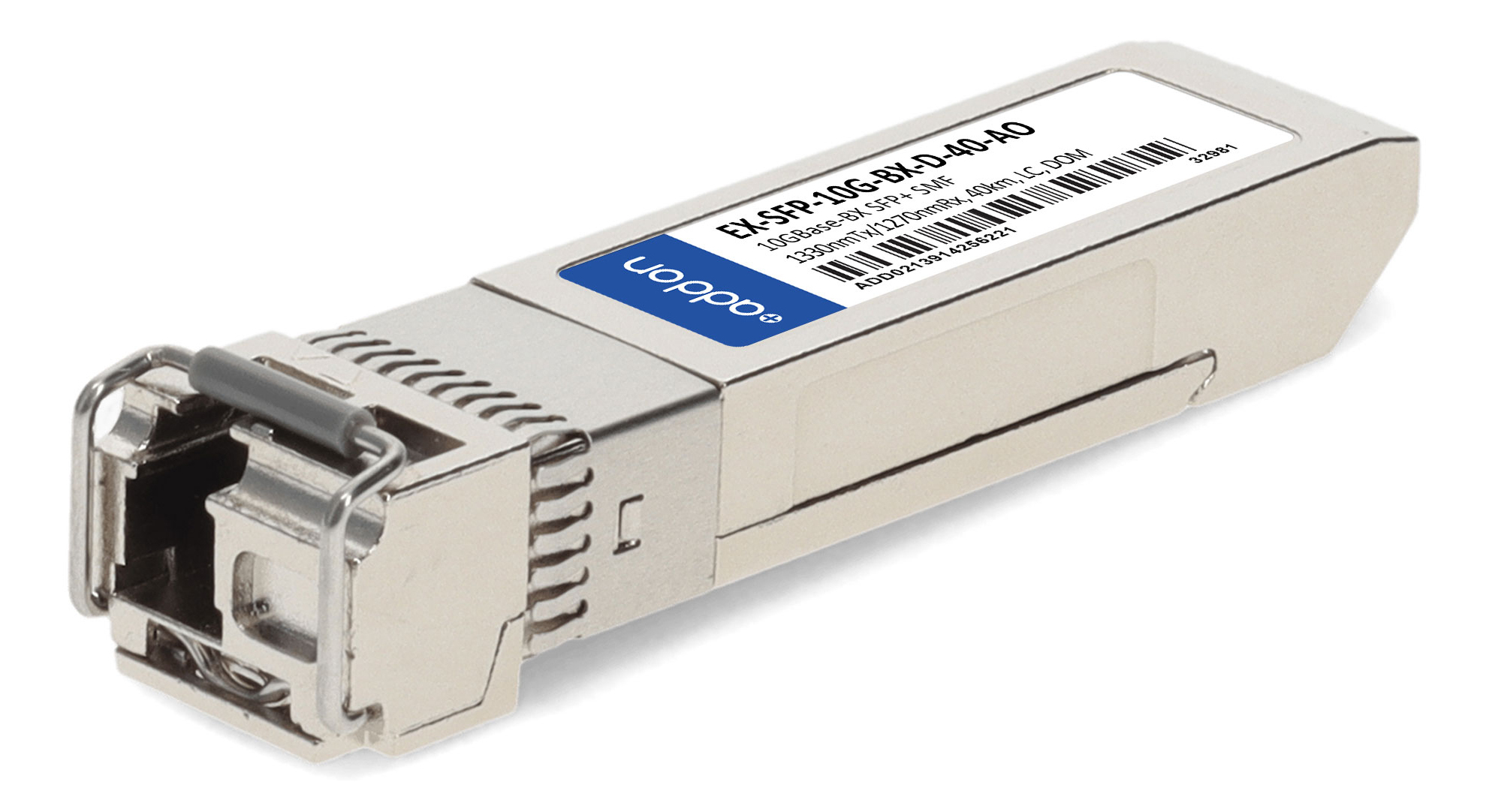 AddOn Networks EX-SFP-10G-BX-D-40-A Compatible 10G SFP+ 40 km TAA Compliant Transceiver