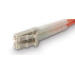 HPE 5m LC-LC cable de fibra optica Naranja