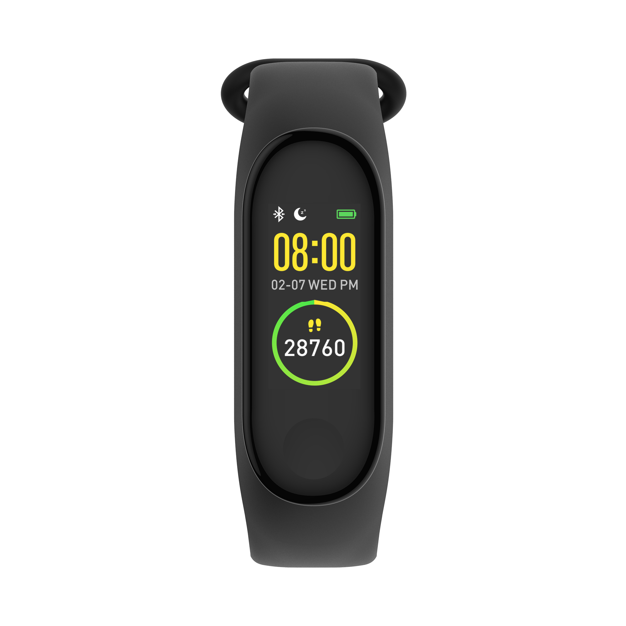 Image of Inter Sales Denver BFH-242 - Wristband activity tracker - 2.44 cm...