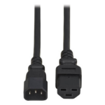 Eaton P037-2P5 power cable Black 29.9" (0.76 m) C14 coupler C21 coupler