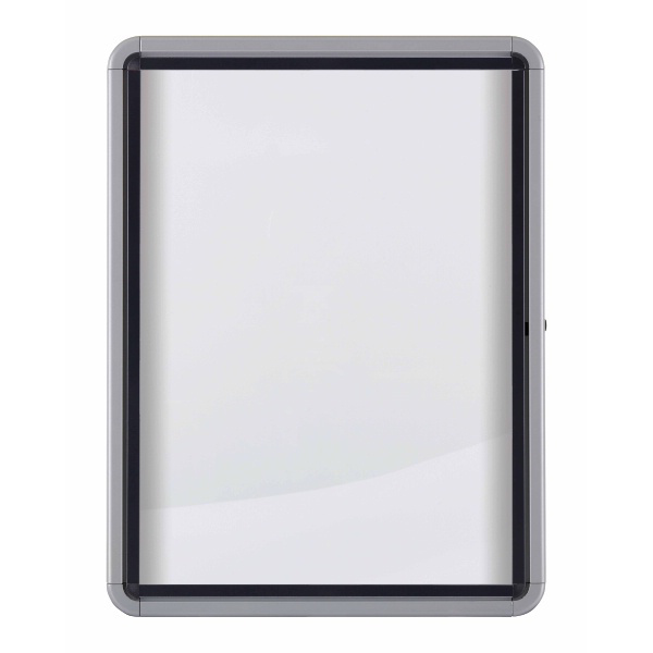 Nobo Premium Plus Outdoor Magnetic Lockable Notice Board 4xA4