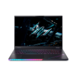 Acer Predator PH18-73-97FE Intel Core Ultra 9 275HX Laptop 45.7 cm (18") WQXGA 64 GB DDR5-SDRAM 1 TB SSD NVIDIA GeForce RTX 5080 Wi-Fi 7 (802.11be) Windows 11 Pro Black