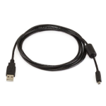 Monoprice 2735 USB cable 70.9" (1.8 m) USB A Mini-USB B Black