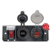 RAM Mounts 560005 mobile device charger Smartphone Grey Fast charging Auto