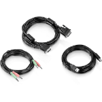 Trendnet TK-CD15 KVM cable Black 4.5 m