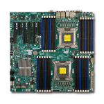 Supermicro X9DR3-LN4F+ Intel® C606 LGA 2011 (Socket R) Extended ATX