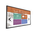 Philips Signage Solutions Multi-Touch Display 55BDL4051T/00