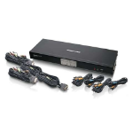 iogear GCS1784 KVM switch Black