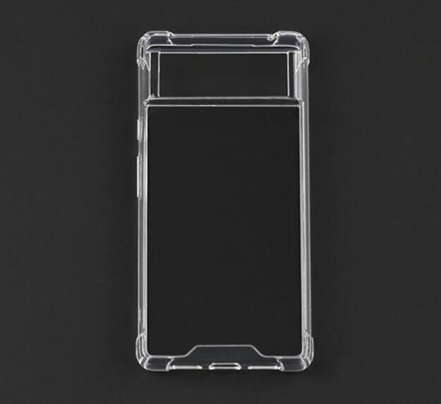 JLC Google Pixel 6 Halcyon mobile phone case 16.3 cm (6.4") Cover Transparent