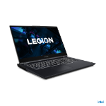 Lenovo Legion 5 Notebook 43.9 cm (17.3") Full HD Intel® Core™ i5 8 GB DDR4-SDRAM 512 GB SSD NVIDIA GeForce RTX 3060 Wi-Fi 6 (802.11ax) Windows 10 Home Black, Blue