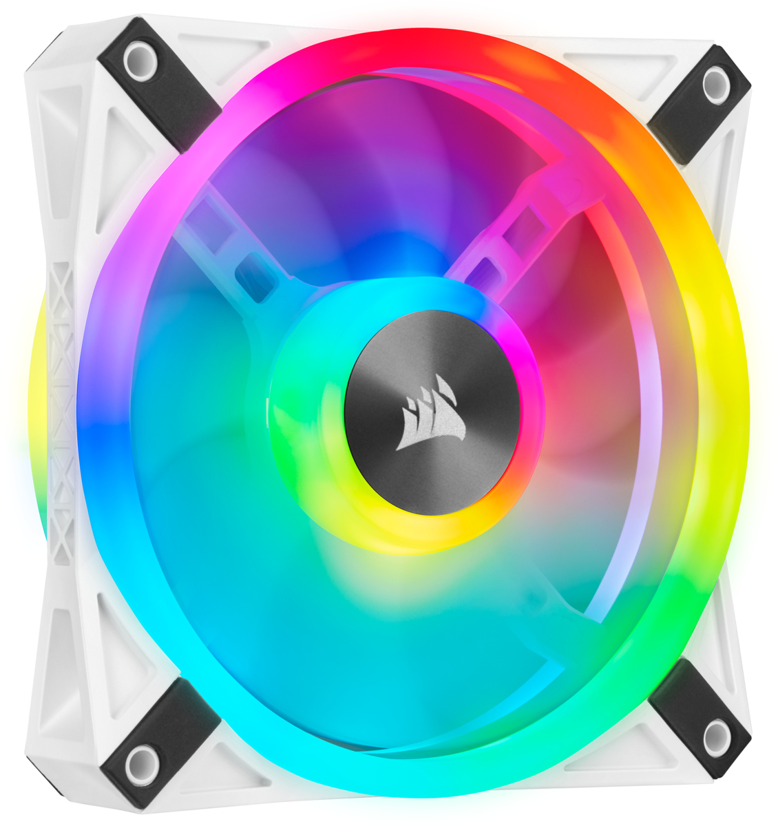 Image of Corsair iCUE QL120 Computer case Fan 12 cm White
