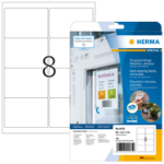 HERMA 4575 self-adhesive label Removable White 160 pc(s)