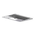 HP N39210-151 laptop spare part Keyboard