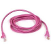 Belkin Cat6 Patch Cable 20ft Pink networking cable 236.2" (6 m)