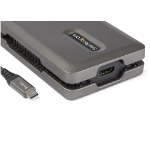 StarTech.com DKT31CSDHPD3 laptop dock/port replicator Wired USB 3.2 Gen 2 (3.1 Gen 2) Type-C Gray