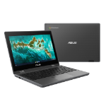 ASUS Chromebook Flip CR1 CR1100FKA Intel® Celeron® N N4500 29.5 cm (11.6") Touchscreen HD 4 GB LPDDR4x-SDRAM 32 GB eMMC Wi-Fi 6 (802.11ax) ChromeOS Grey