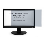 Crossbow Education Monitor Overlay Grey - 24 Widescreen (299 x 529 mm).