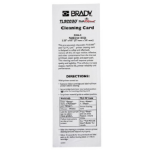 Brady PCK-5 printer cleaning