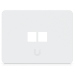 Ubiquiti UACC-WP-KEYSTONE-H-2P wall plate/switch cover White