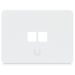 Ubiquiti UACC-WP-KEYSTONE-H-2P wall plate/switch cover White