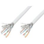 Microconnect 305m CAT6 networking cable White S/FTP (S-STP)