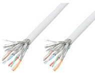 Image of Microconnect 305m CAT6 networking cable White S/FTP (S-STP)