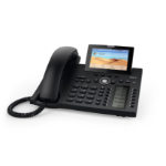 Snom D385N 12 Line Professional IP Phone, 4.3' Hi-Res Display With Backlight