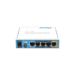 Mikrotik hAP White Power over Ethernet (PoE)