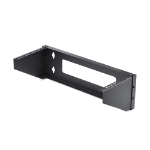 StarTech.com 4U Vertical Wall-Mount Bracket For 19Inch Rack Mountable Equipment, 121lb/55kg Capacity, For Patch Panels/Servers/NAS/Networking, Ships Flat-Packed, ISTA-6