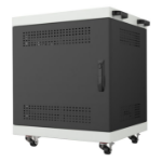 Lanview LVR14U6555BL-NOTEBOOK-LAPTOP portable device management cart/cabinet Black